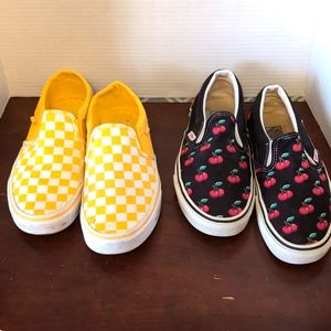 Vans lot of 2